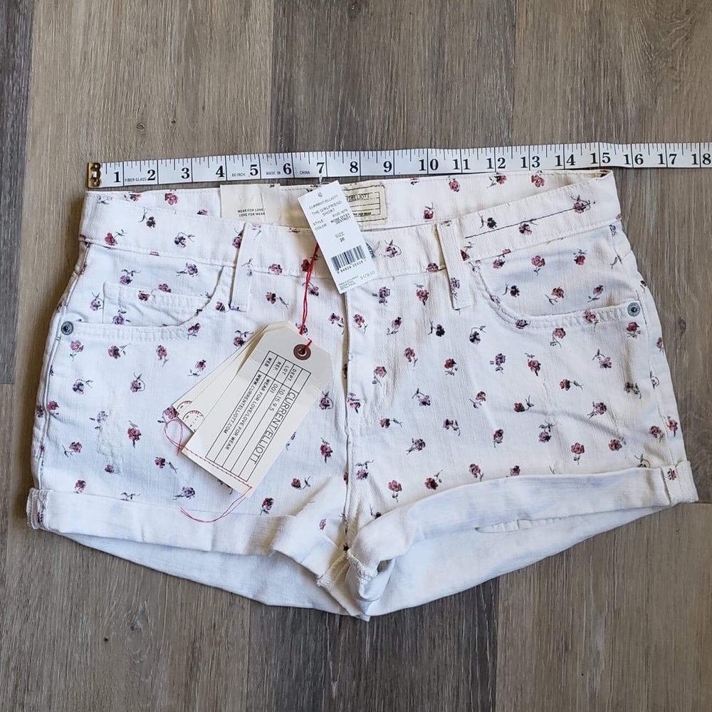 NWT Current/Elliott shorts - Picture 3 of 16